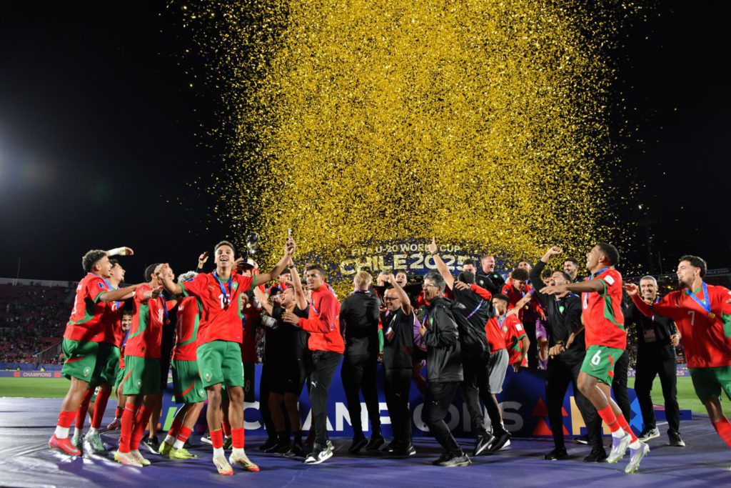 المنتخب المغربي الأول والشباب ضمن قائمة المرشحين لجائزة "أفضل منتخب في إفريقيا 2025"