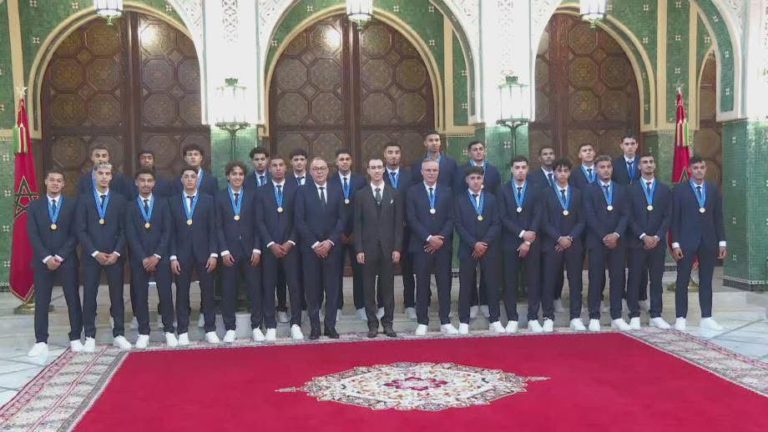 صورة من الاستقبال