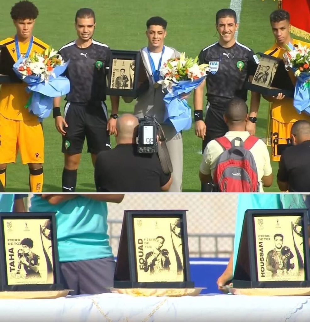 اتحاد تواركة يكرّم أبطاله المتوجين بكأس العالم للشباب