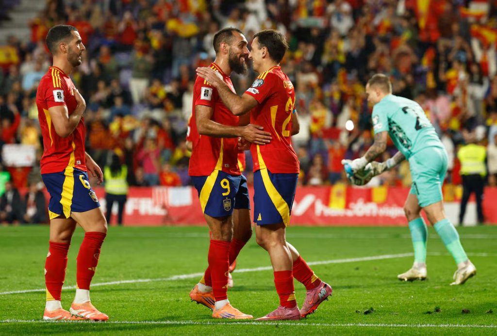 المنتخب الإسباني