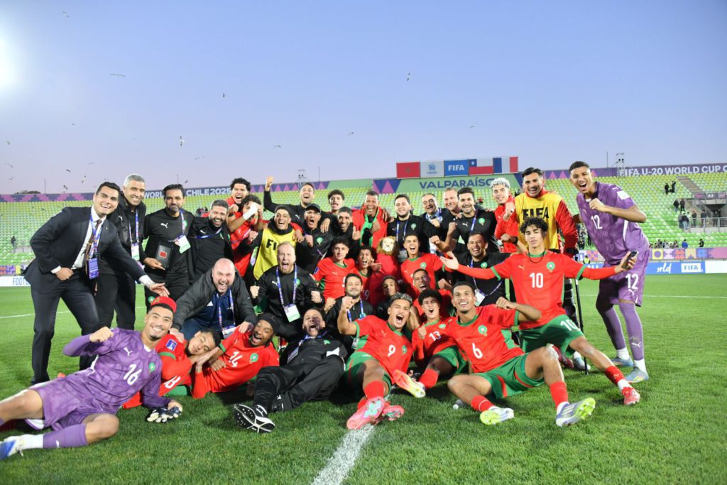 المنتخب المغربي تحت 20 سنة