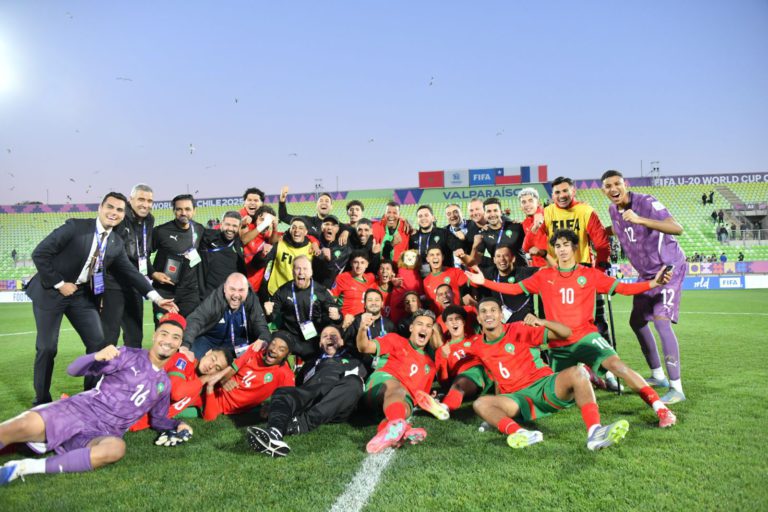 المنتخب المغربي تحت 20 سنة