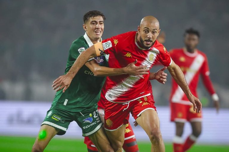 سخط جماهيري واسع بعد ديربي الدار البيضاء بسبب ضعف الأداء