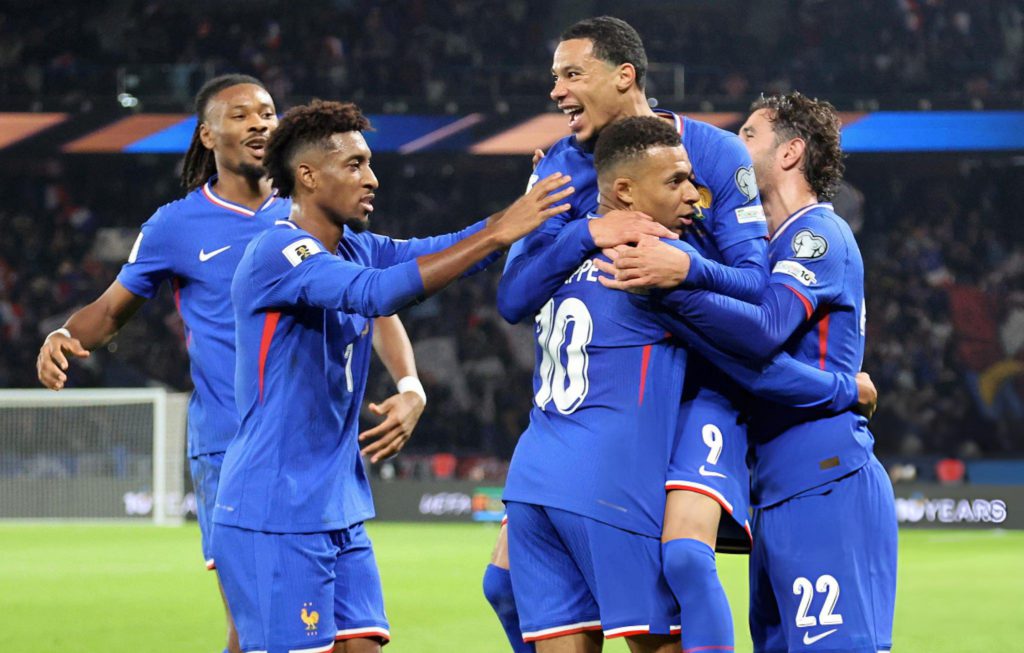 المنتخب الفرنسي