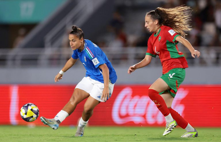 المنتخب النسوي ينهزم أمام إيطاليا في كأس العالم لأقل من 17 سنة