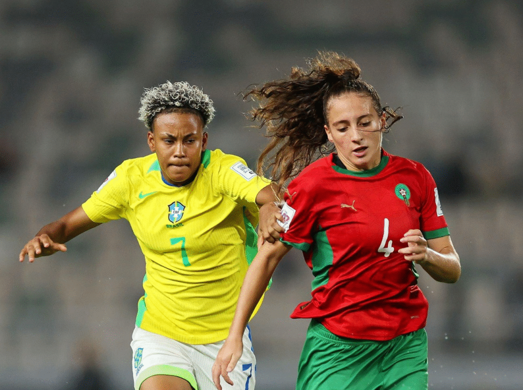 المنتخب المغربي يستهل المشوار بخسارة أمام البرازيل في كأس العالم سيدات لأقل من 17 سنة