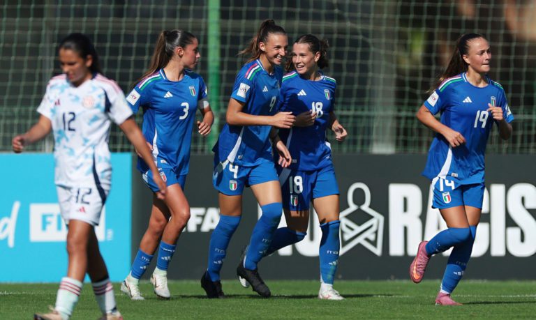 منتخب إيطاليا للسيدات لأقل من 17 سنة