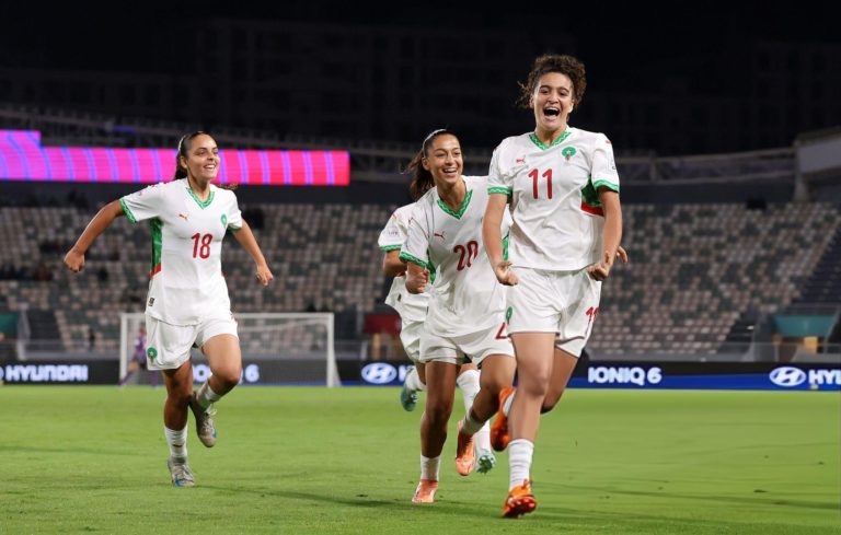 المنتخب المغربي للفتيات يفوز على كوستاريكا ويتأهل إلى الدور القادم في كأس العالم