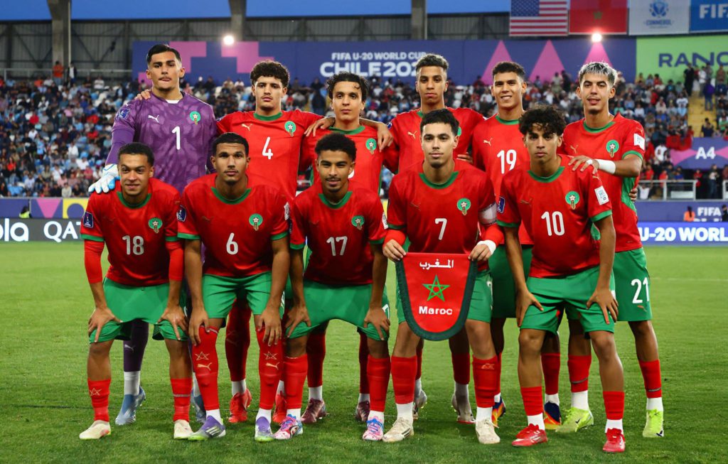 المنتخب المغربي لأقل من 20 سنة