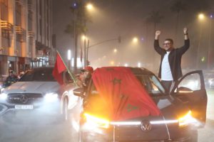 احتفالات غامرة في المدن المغربية.. فرحة لا توصف بعد الفوز بلقب كأس العالم للشباب