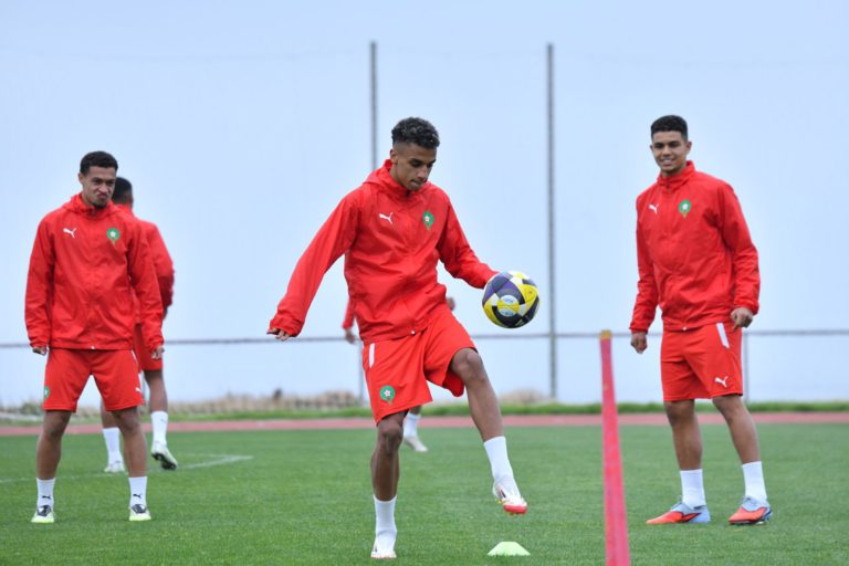 المنتخب الوطني المغربي ينهي تحضيراته لمواجهة المكسيك في مونديال الشباب