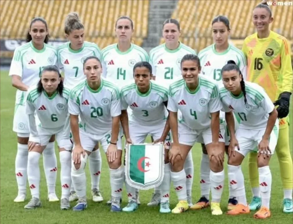 المنتخب الجزائري النسوي لكرة القدم