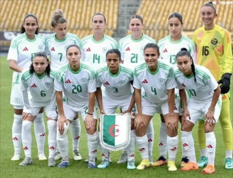 المنتخب الجزائري النسوي لكرة القدم