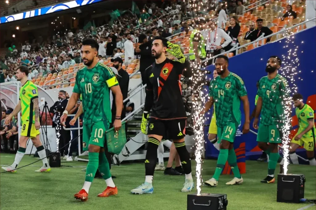 السعودية تتأهل رسميًا إلى كأس العالم 2026