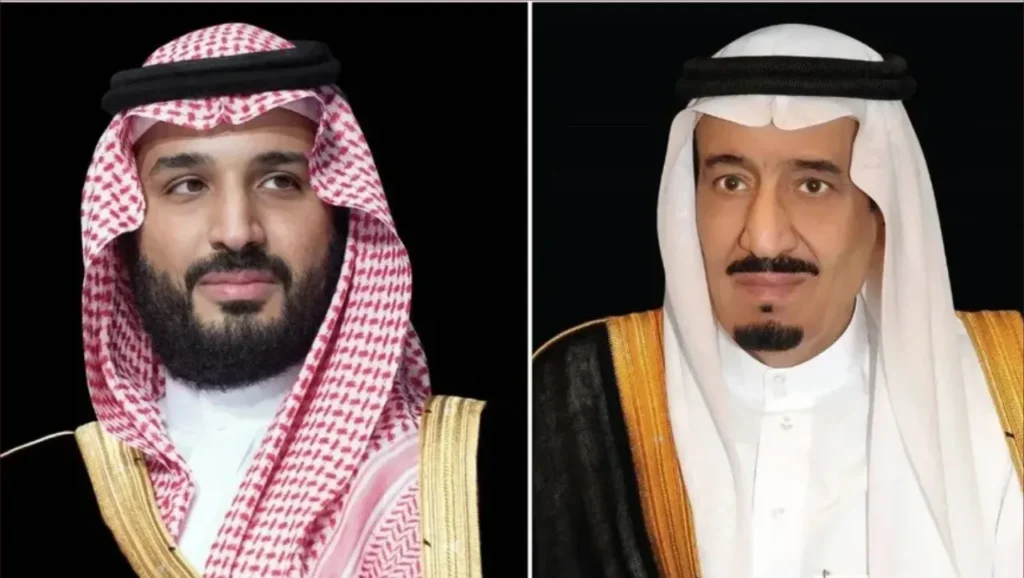 الملك سلمان وولي العهد يهنئان العاهل المغربي بتتويج منتخب الشباب بكأس العالم