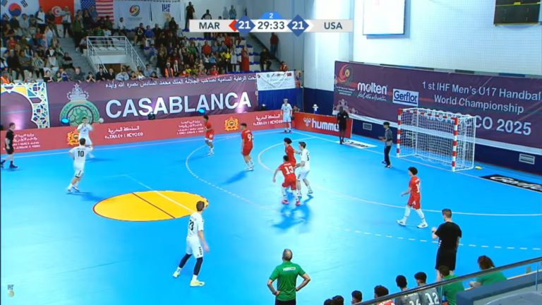 المغرب ينهزم أمام أمريكا في بطولة العالم لكرة اليد لأقل من 17 سنة