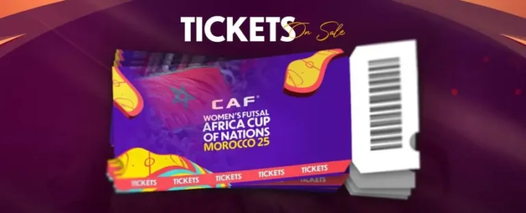 الكاف يعلن انطلاق بيع تذاكر كأس أمم إفريقيا 2025 يوم الإثنين القادم