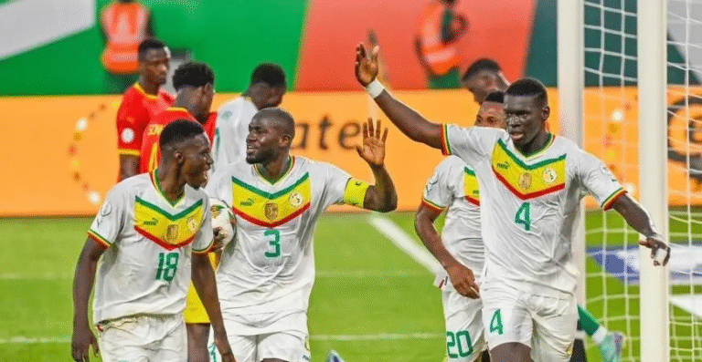 منتخب السنغال