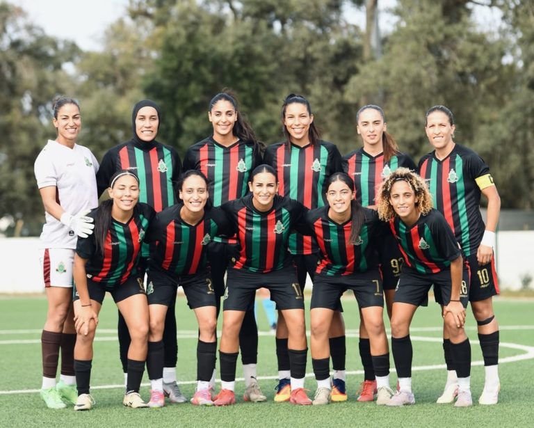 قرعة دوري أبطال أفريقيا للسيدات تضع الجيش الملكي في المجموعة الأولى