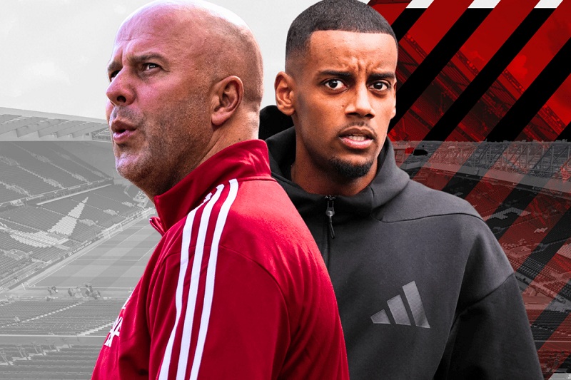 ألكسندر إيزاك وآرني سلوت