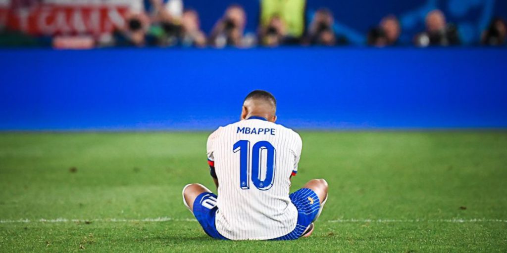 الاتحاد الفرنسي يصدر بلاغا حول إصابة مبابي