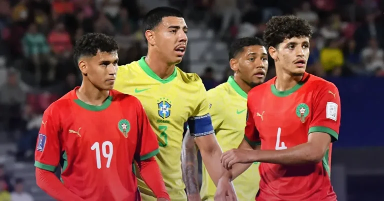 قائد البرازيل: غادرنا مباراة المغرب بمرارة الهزيمة لكن لن نستسلم