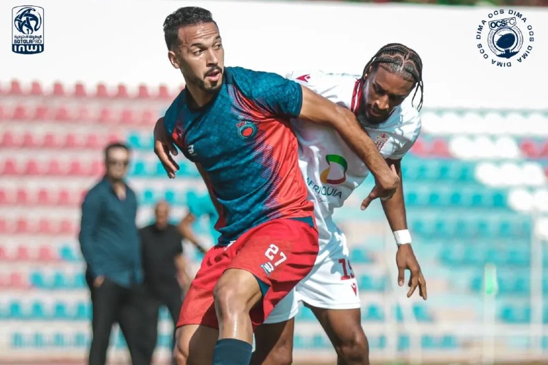 أولمبيك آسفي ضد حسنية أكادير