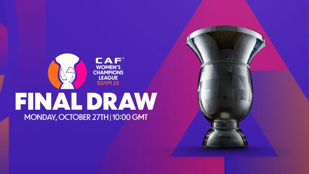 يهم الجيش الملكي.. مصر تحتضن بطولة دوري أبطال أفريقيا للسيدات 2025