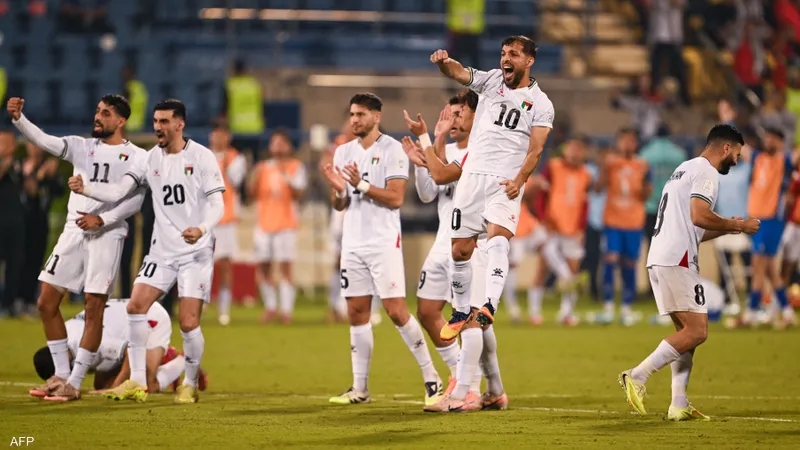 كأس العرب 2025 ..موعد مباراة قطر وفلسطين والقنوات الناقلة