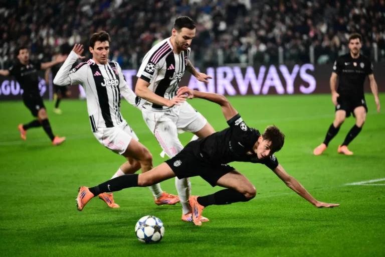 تعادل مثير في تورينو: يوفنتوس لا يزال بلا فوز في دوري الأبطال