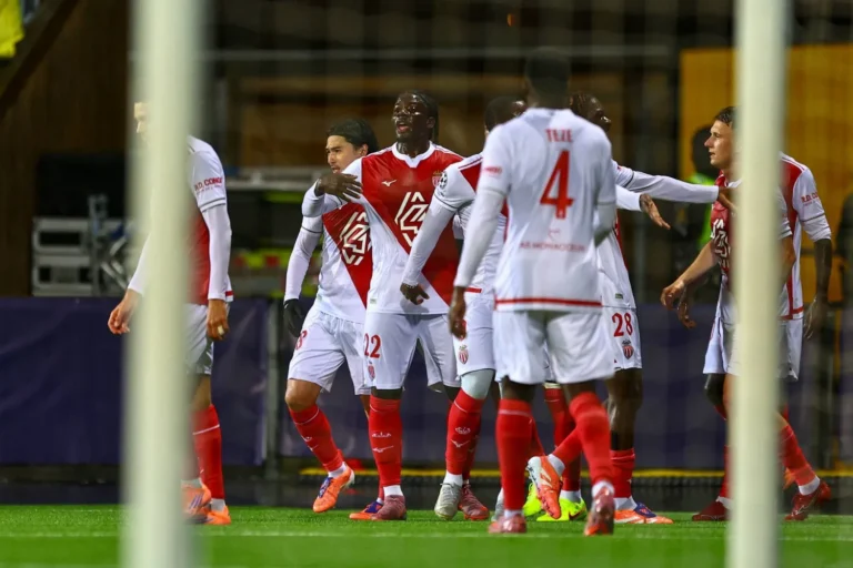 فولارين بالوغون يمنح موناكو فوزًا مثيرًا في دوري أبطال أوروبا