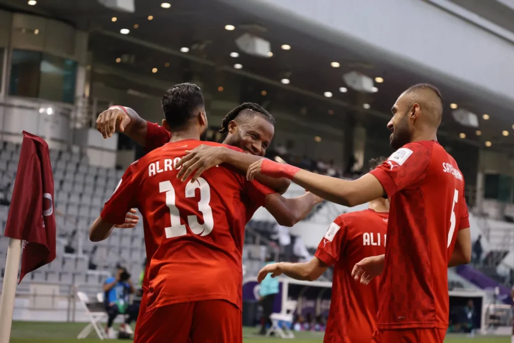 فوز ثمين يمنح البحرين مقعدها في المجموعة الرابعة لكأس العرب