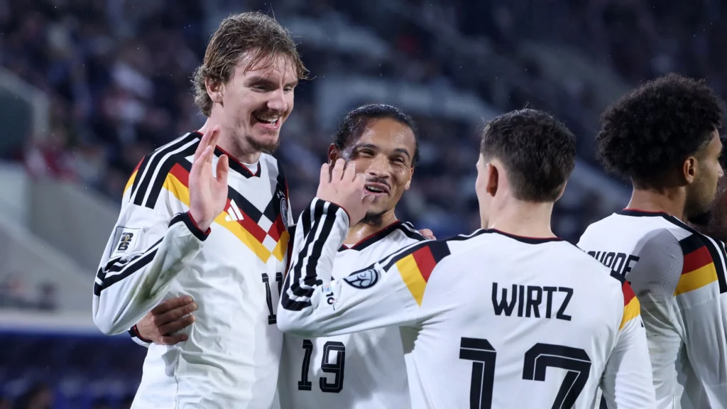 ألمانيا تواصل الهيمنة في التصفيات وتسحق سلوفاكيا بخماسية