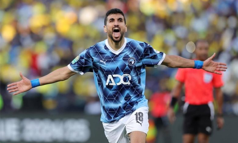 الكرتي يغادر بيراميدز للانضمام إلى المنتخب المغربي قبل مواجهة جزر القمر