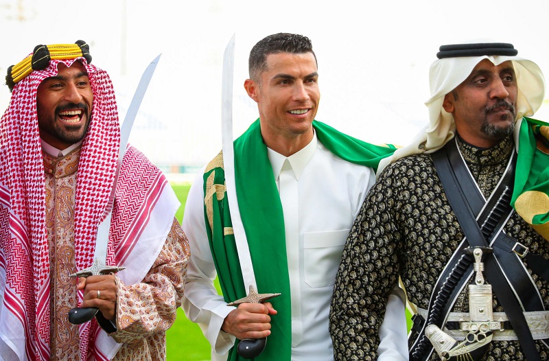 رونالدو: أعتز بانتمائي للمملكة وأشعر أنني سعودي بالفعل