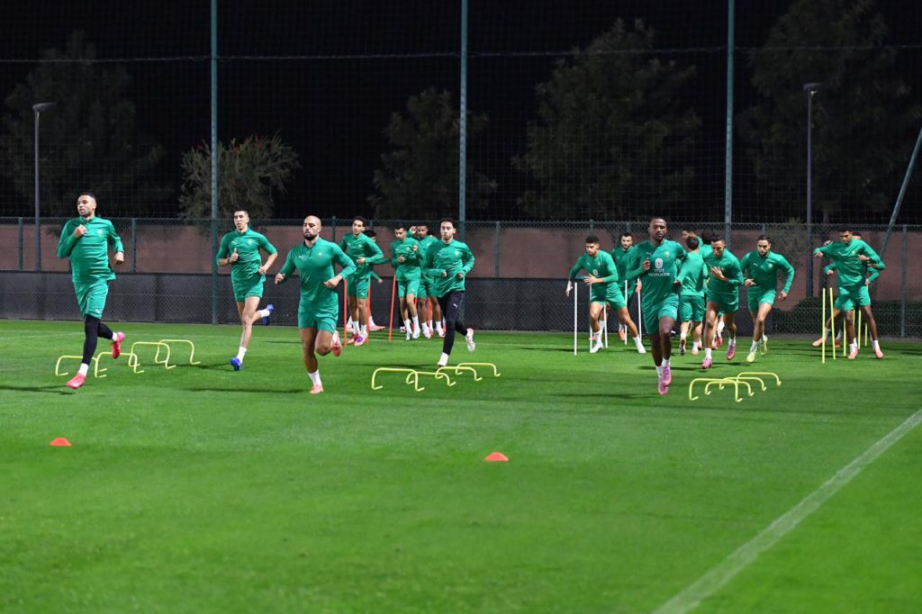 المنتخب الوطني المغربي الاول