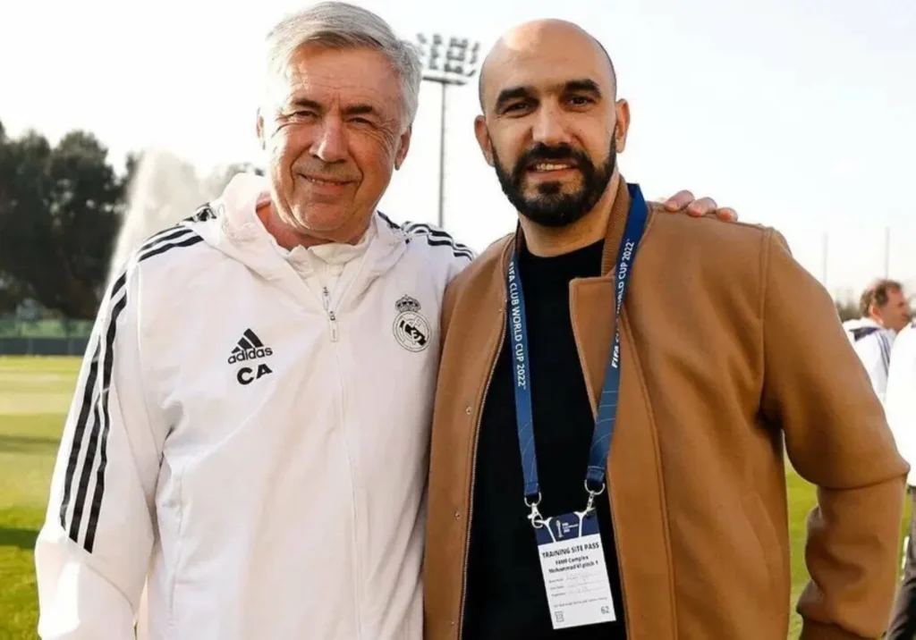 أنشيلوتي والركراكي