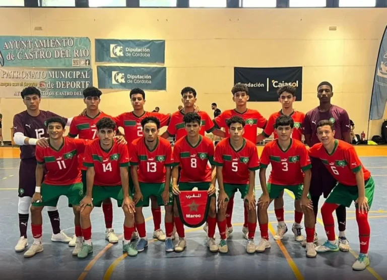 أشبال الفوتسال ينهزمون أمام البرتغال في دورة الألعاب الأولمبية للشباب