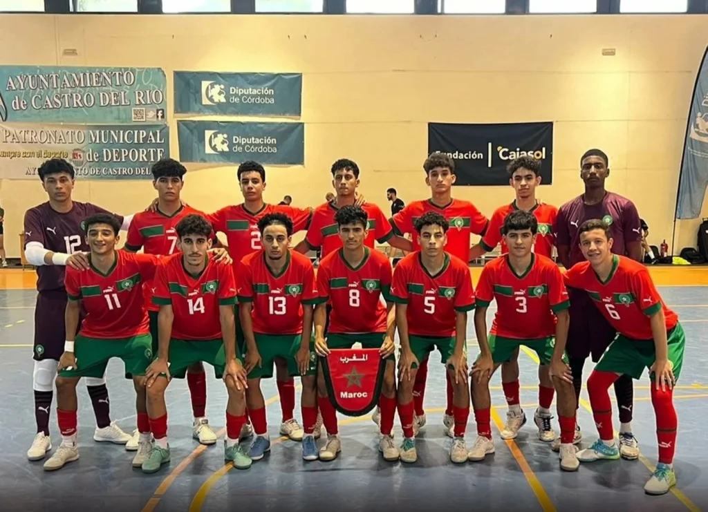 أشبال الفوتسال ينهزمون أمام البرتغال في دورة الألعاب الأولمبية للشباب