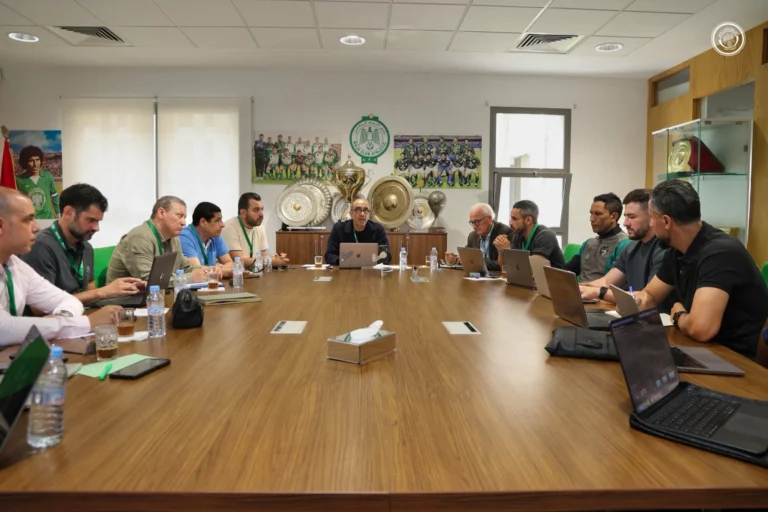 الرجاء يُجهز مفاجآت الميركاتو الشتوي