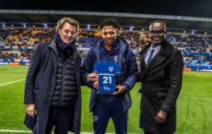 تتويج المغربي توفيق بن طيب بلقب لاعب الشهر في تروا الفرنسي