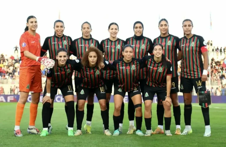 سيدات الجيش الملكي