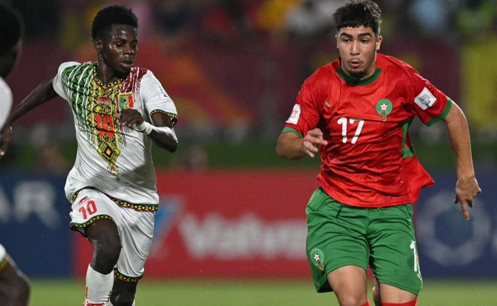 المنتخب المغربي للأشبال