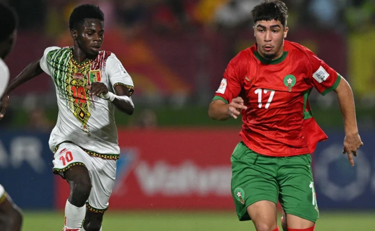 المنتخب المغربي للأشبال