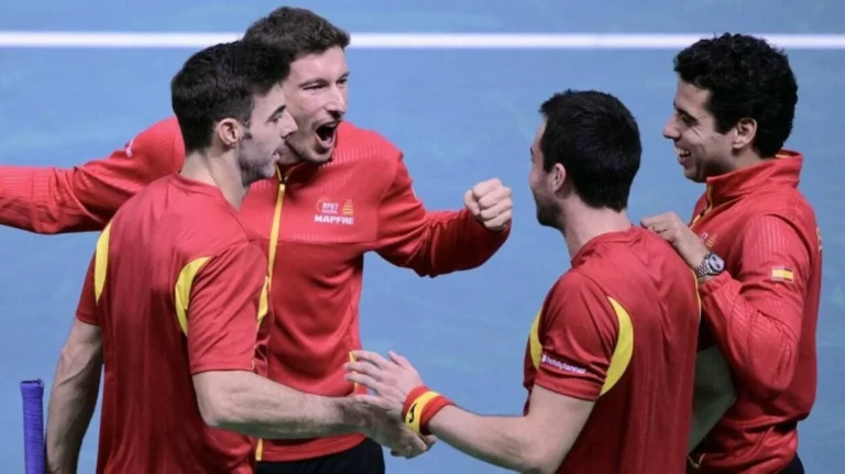 إسبانيا تحجز بطاقة النهائي أمام ألمانيا في كأس ديفيز