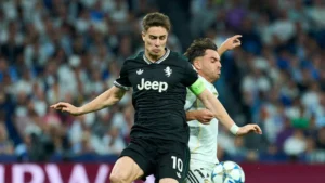 كينان يلديز يقود يوفنتوس لفوز مهم على كالياري بالدوري الإيطالي