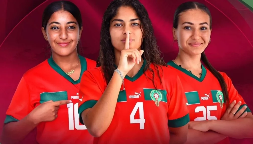 المنتخب المغربي لأقل من 20 سنة إناث يبلغ نهائي اتحاد شمال إفريقيا بثلاثية أمام الأردن