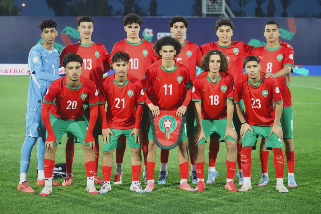 طاقم تحكيم إيطالي لقيادة مباراة المغرب ضد اليابان في كأس العالم لأقل من 17 سنة