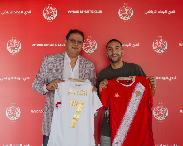 نجم ريال مدريد يتفاعل مع تقديم زياش لاعبًا جديدًا للوداد