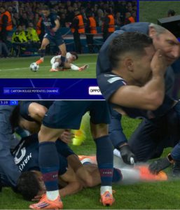 أنباء مطمئنة.. حكيمي ينجو من الكسر ويبدأ المشي مجددًا أنباء مطمئنة.. حكيمي ينجو من الكسر ويبدأ المشي مجددًا